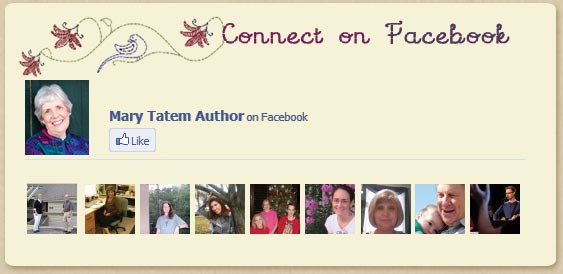 Follow Mary Tatem on Facebook! Follow Mary Tatem on Facebook!